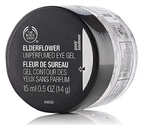 The Body Shop Elderflower Cooling Eye Gel