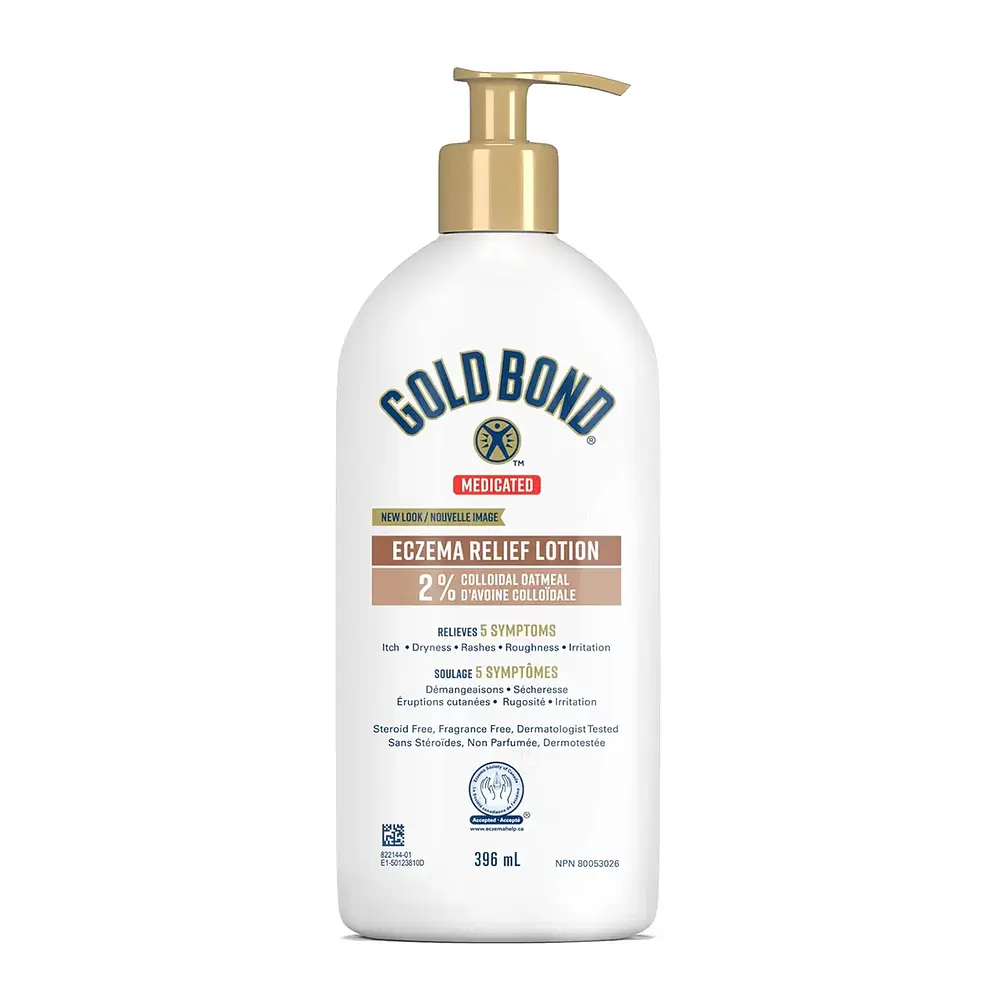 Gold Bond Eczema Relief Lotion Canada