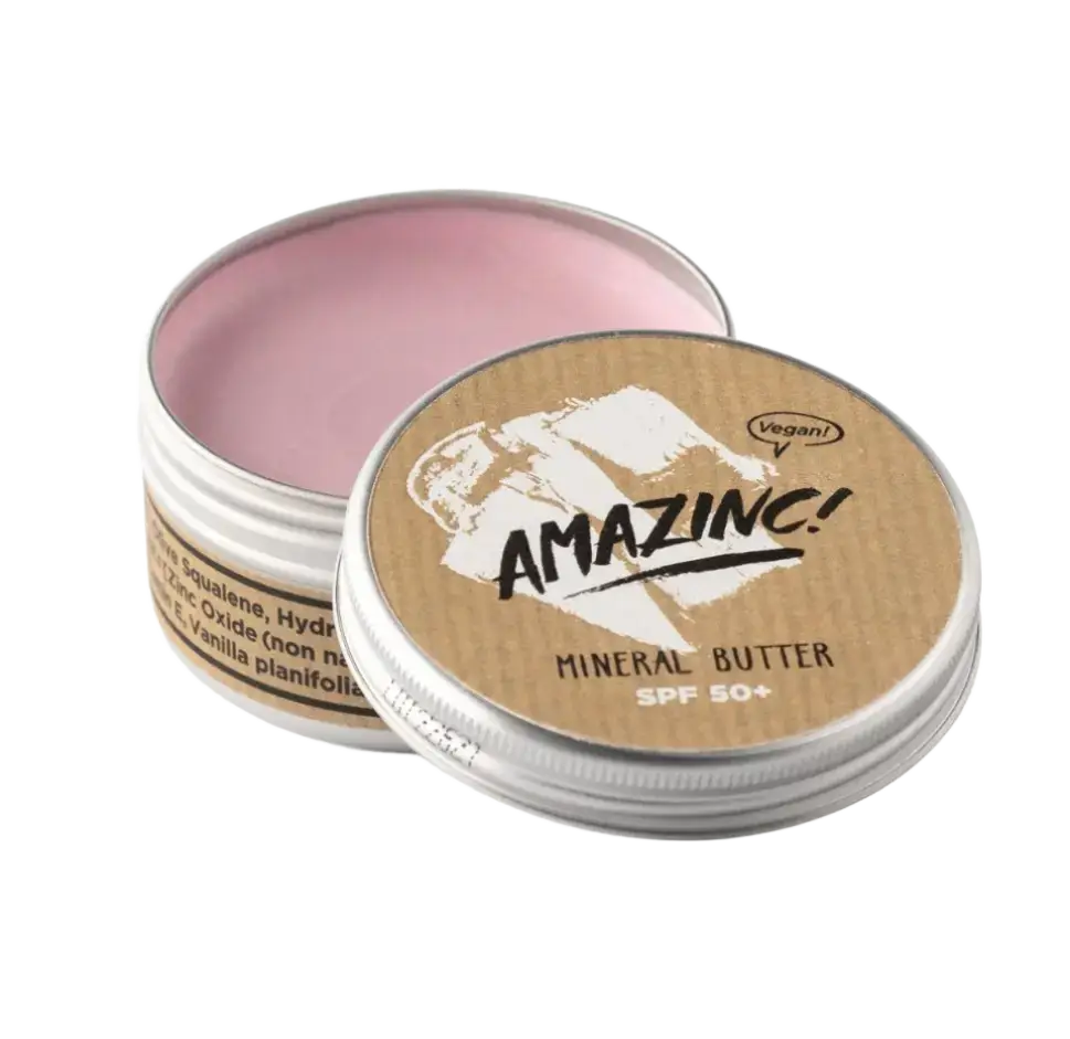 Amazinc Skincare Mineral Butter SPF 50+