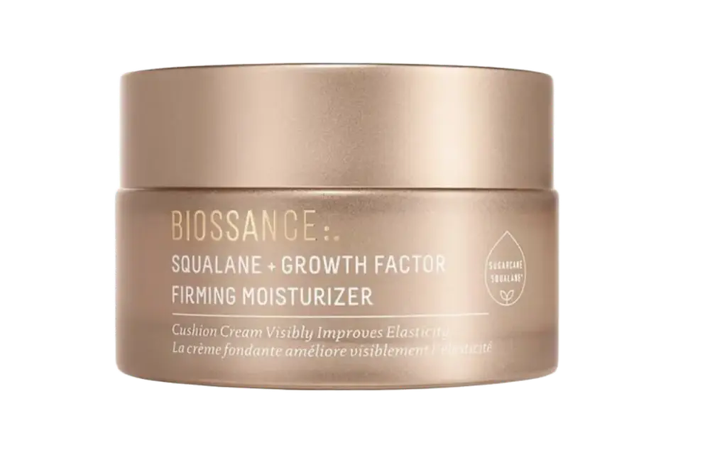 Biossance Squalane + Growth Factor Firming Moisturizer