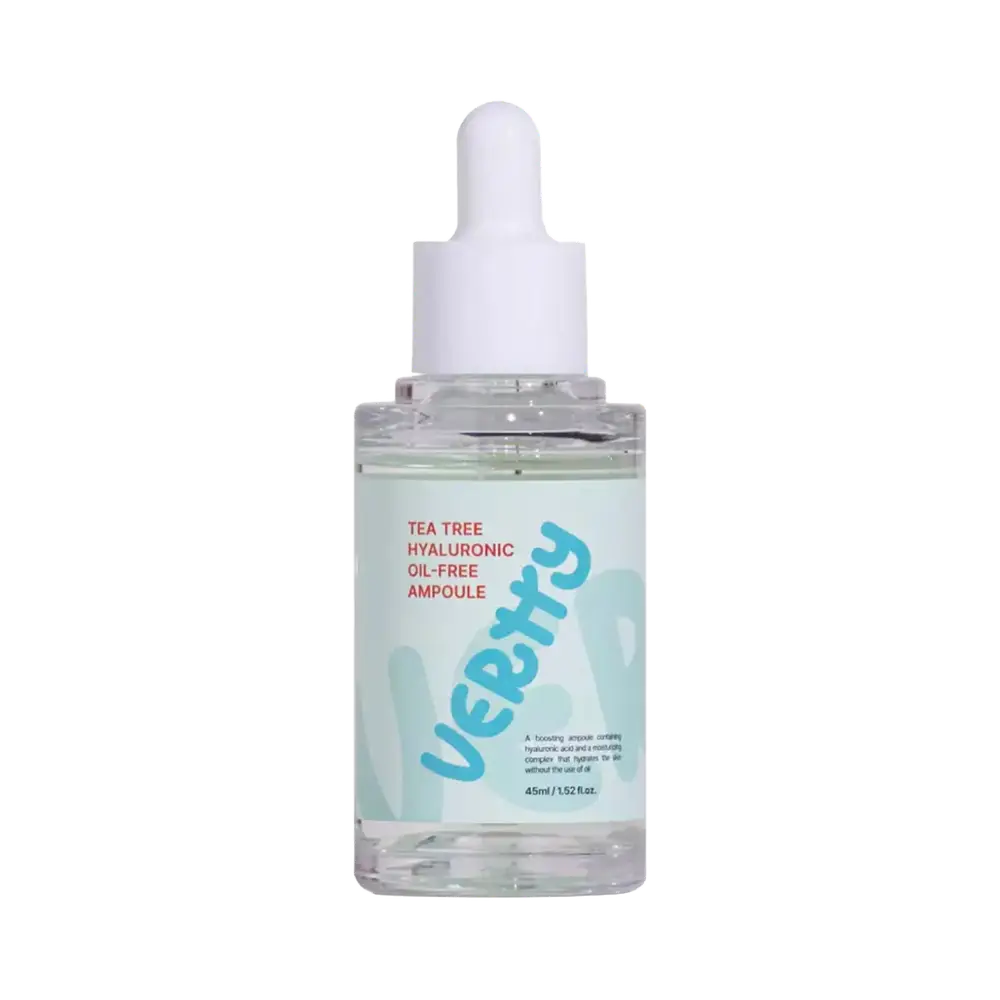 Vertty Tea Tree Hyaluronic Oil Free Ampoule