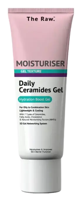 The Raw Daily Ceramides Gel Moisturiser