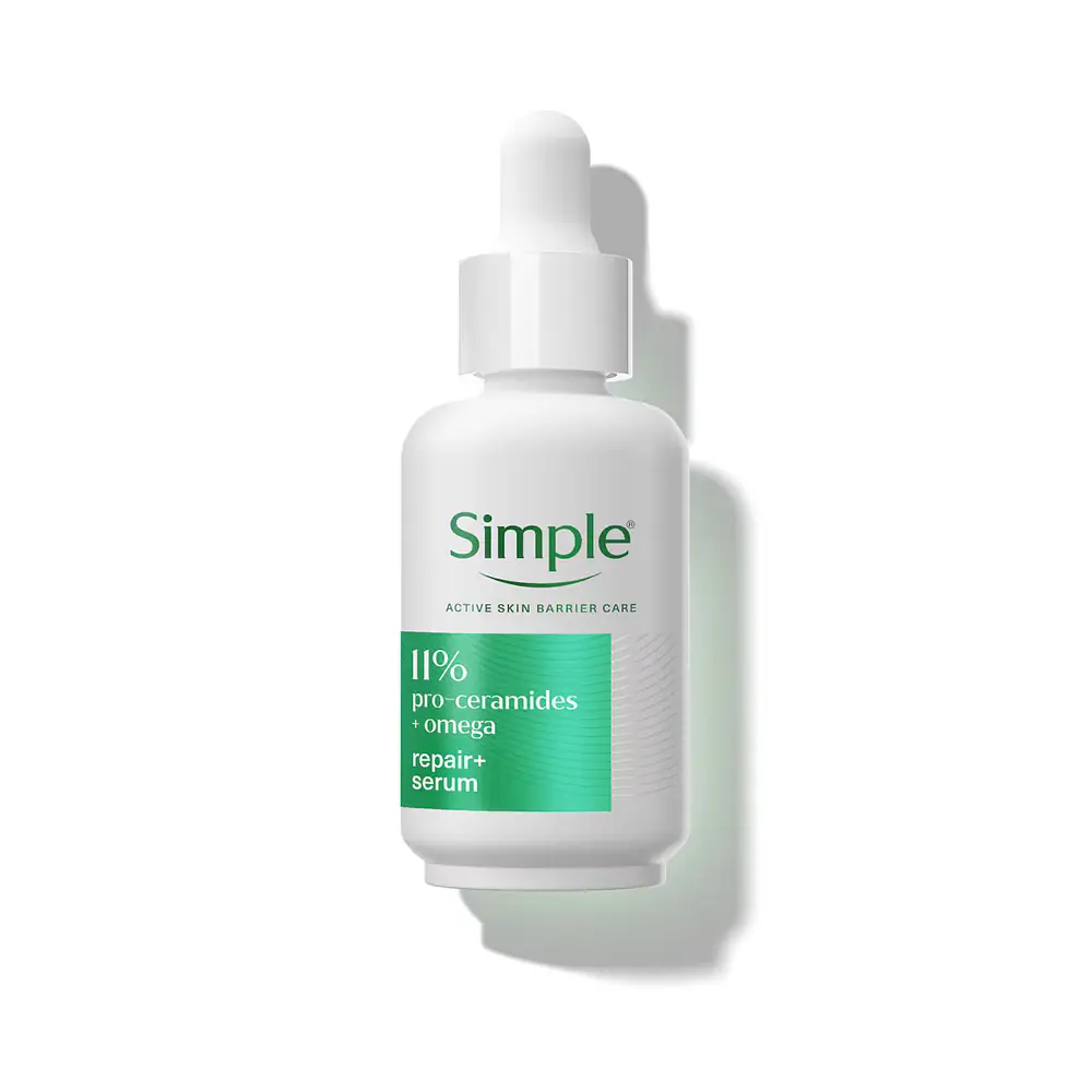 Simple Skincare Repair+ 11% Pro-Ceramides + Omega Serum