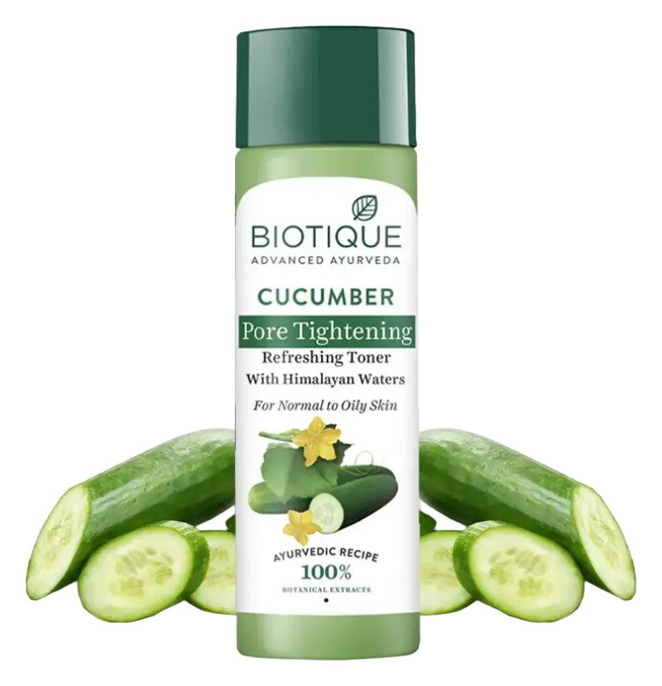 Biotique Bio Cucumber Pore Tightening Toner