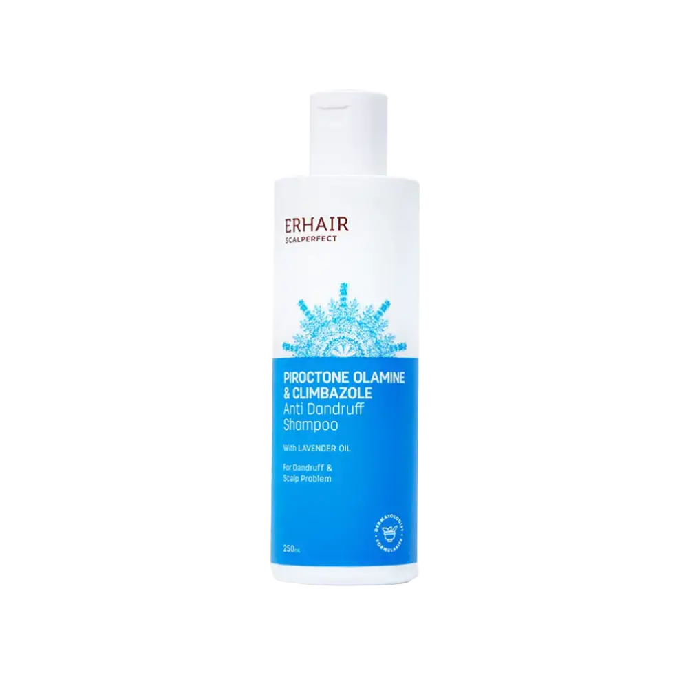 ERHA Scalperfect Piroctone Olamine & Climbazole Anti Dandruff Shampoo