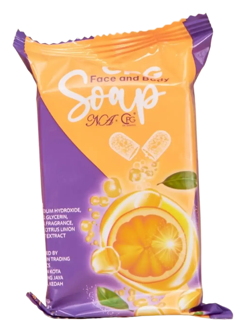 CPG Cosmetics Vitamin C Plus Gluta Soap