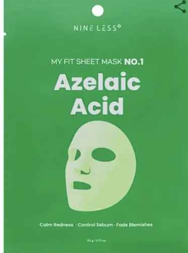 Nineless My Fit Sheet Mask No.1 Azelaic Acid