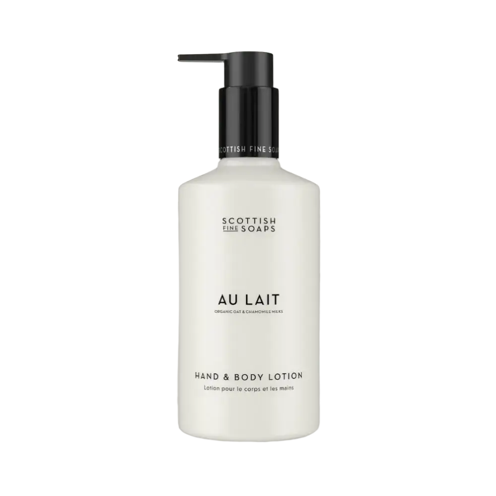 Scottish Fine Soaps Au Lait Hand & Body Lotion