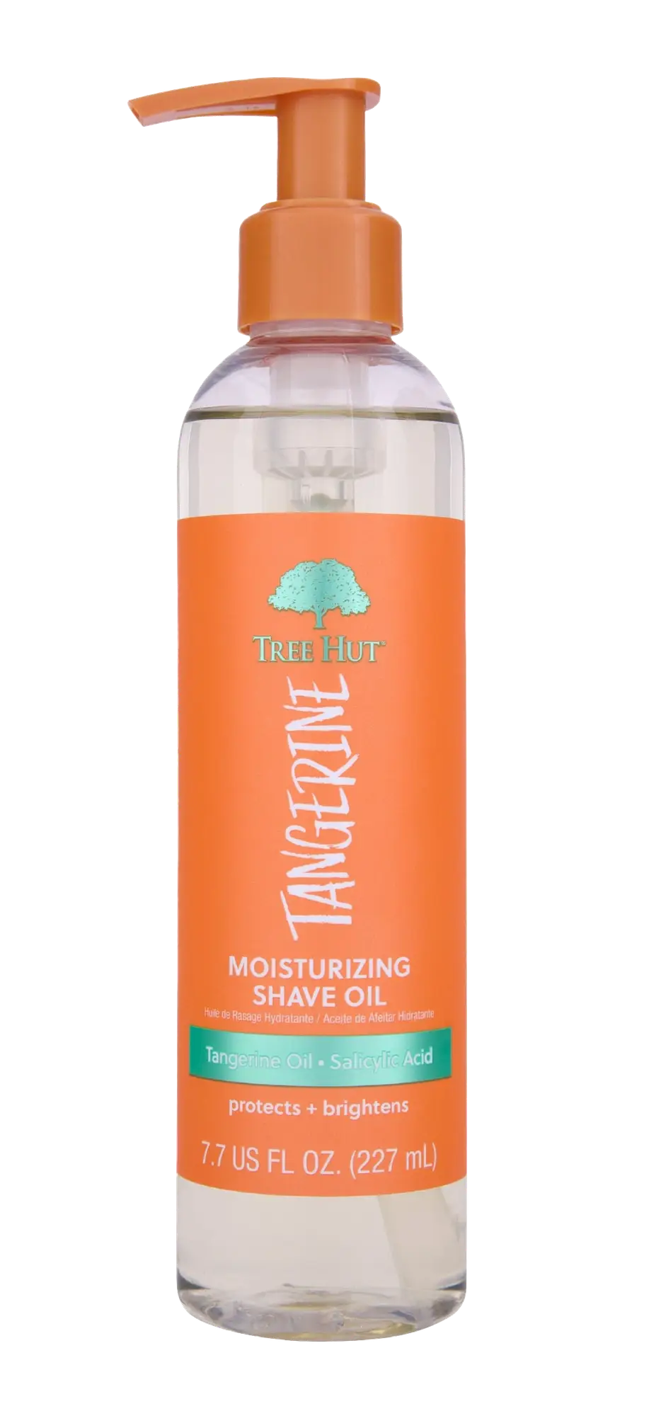 Tree Hut Bare Moisturizing Shave Oil Tangerine