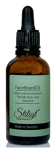 Hjärtligt Stiligt Facebeard Oil