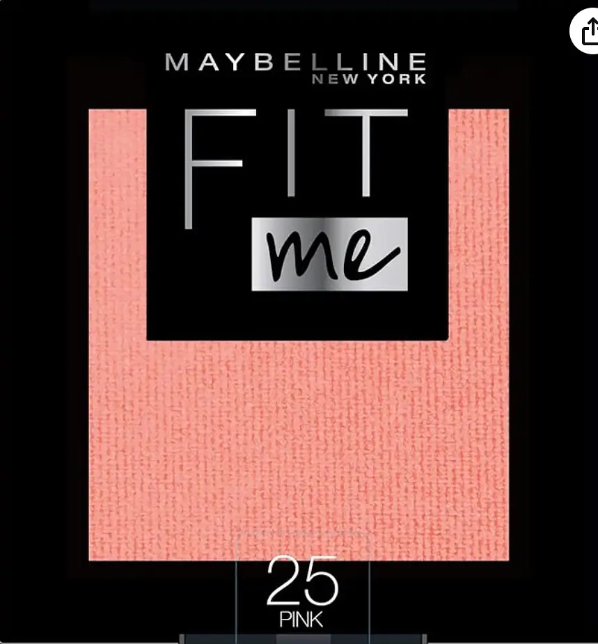 Maybelline Fit Me Blush 25 Pink