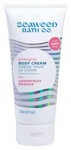 Seaweed Bath Co. Energize Body Cream Grapefruit Orange