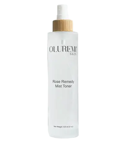 Oluremi Skin Rose Remedy Mist Toner
