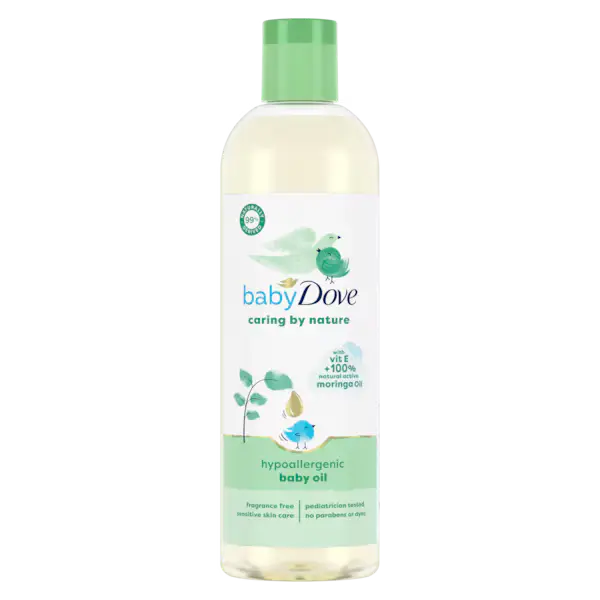 Dove Babydove Caring By Nature Baby Oil