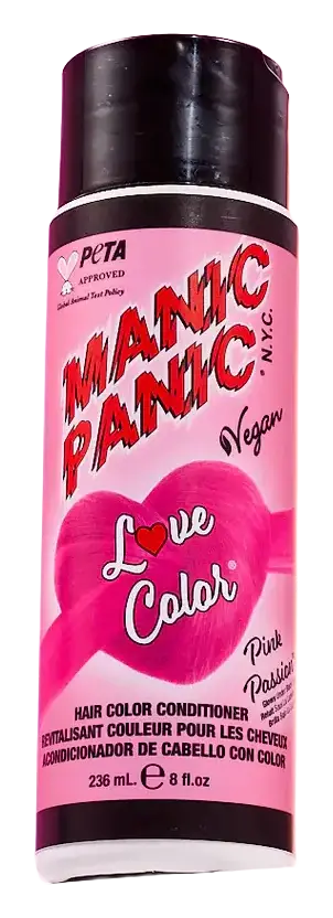 Manic Panic Love Color Hair Color Conditioner Pink Passion