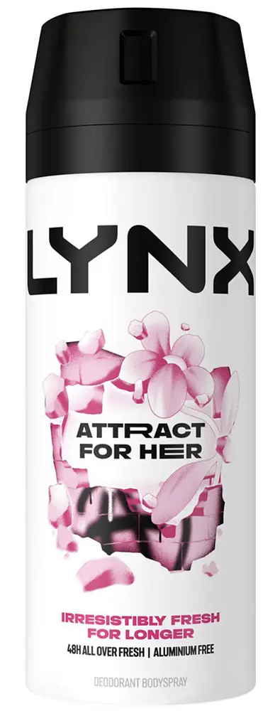 Lynx Attract For Her Deodorant Bodyspray