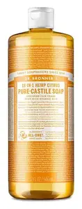 Dr. Bronner's Pure-Castile Liquid Soap Citrus