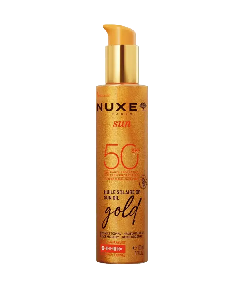 Nuxe Sun Oil OR Gold SPF 50