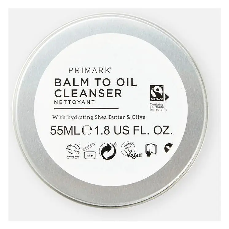 Primark Balm To Oil Cleanser