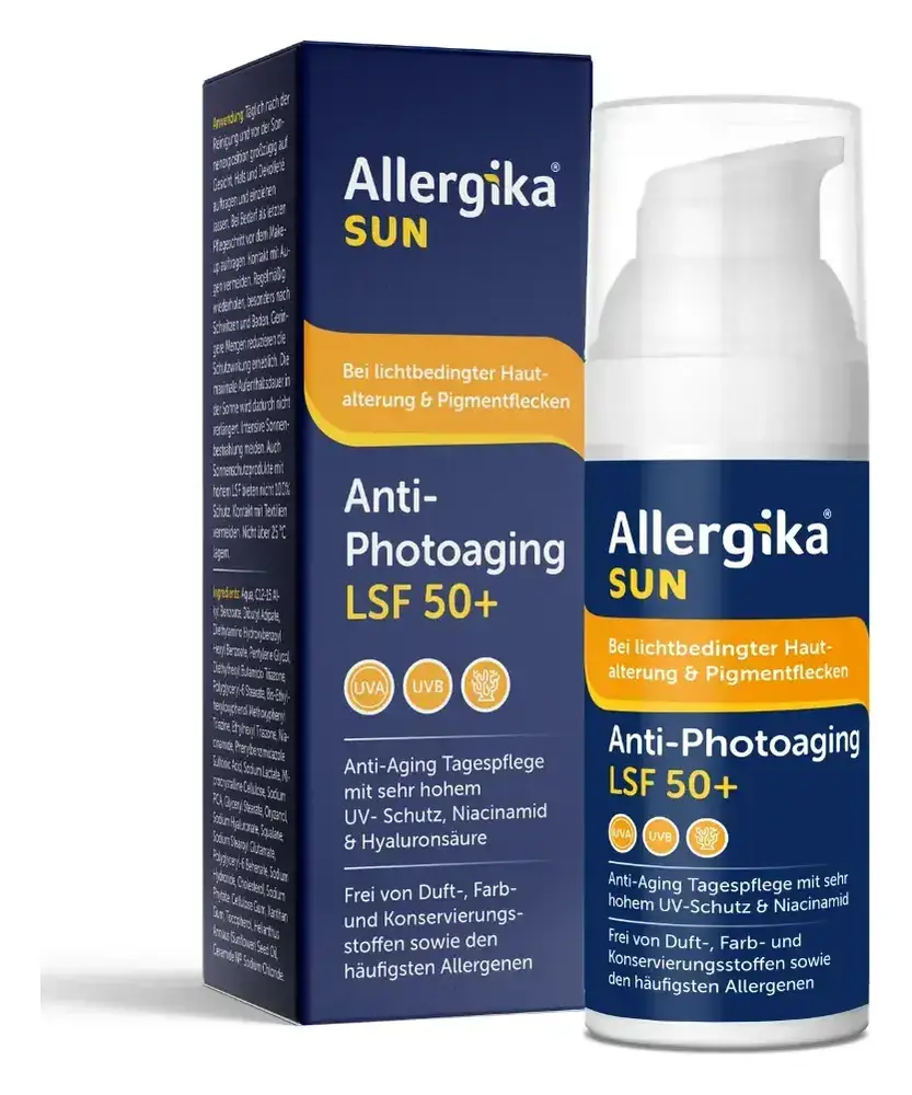 Allergika Sun Anti-Photo-Aging SPF 50+