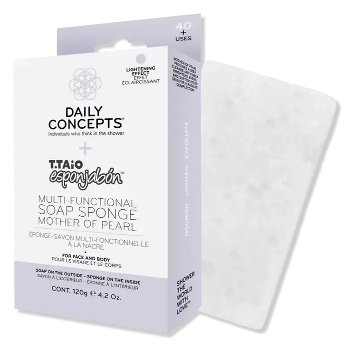 Daily Concepts Mother of Pearl Soap Sponge