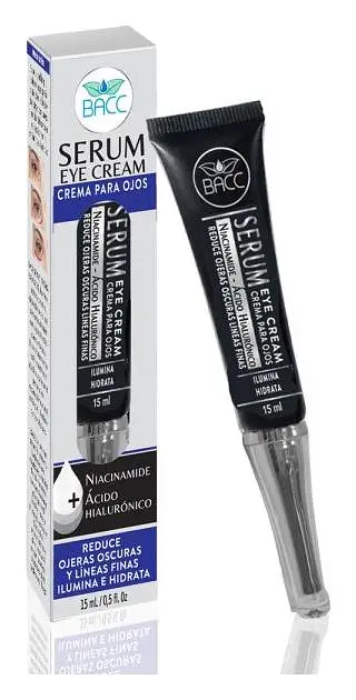 BACC Serum Crema para Ojos con Niacinamide (Eye Cream Serum with Niacinamide)