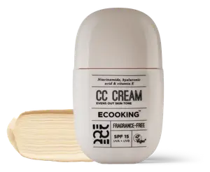ECOOKING CC Cream SPF 15 01 Fair