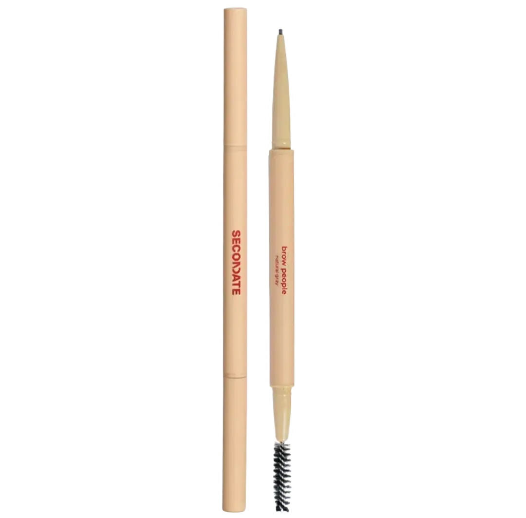 Secondate Brow People Pencil Natural Gray