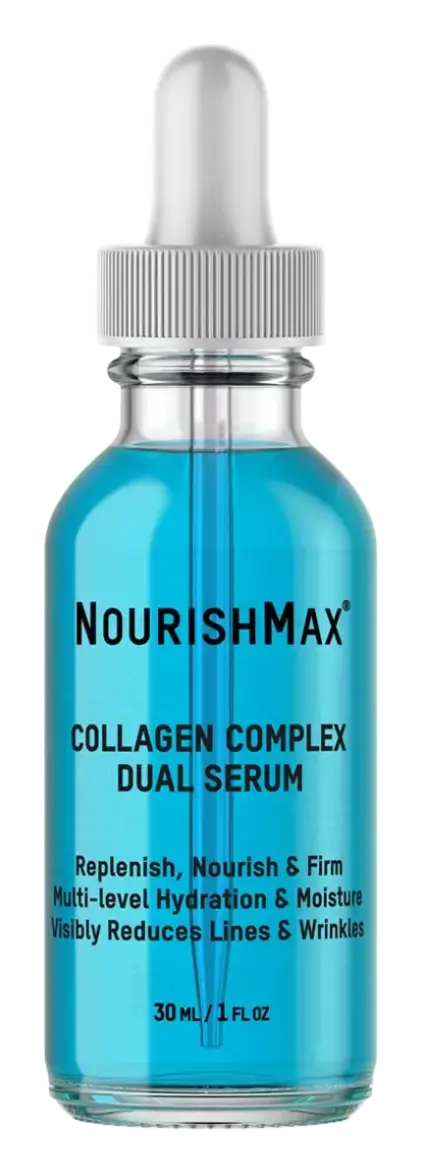 NourishMax Collagen Complex Dual Serum