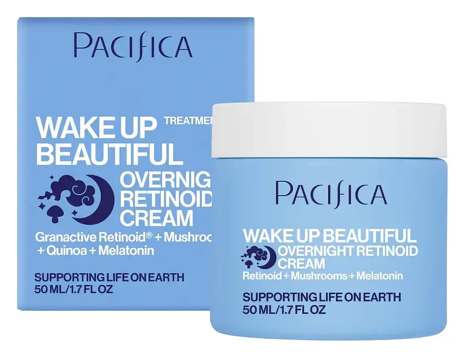 Pacifica Wake Up Beautiful Overnight Retinoid Cream