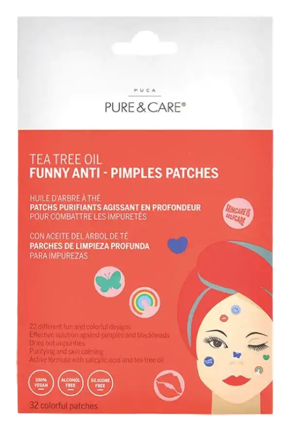 Puca – Pure & Care Funny Anti-Pimple Patches