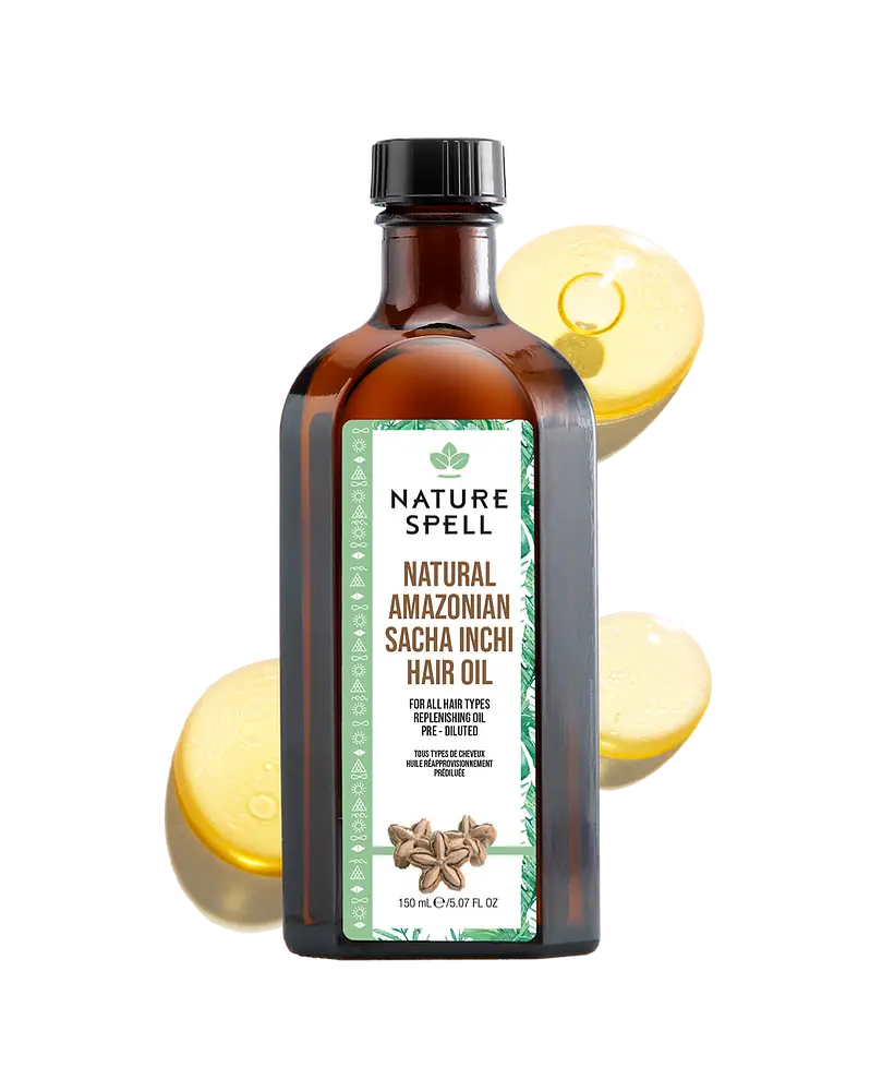 Nature Spell Natural Hair Oil Amazonian Sacha Inchi