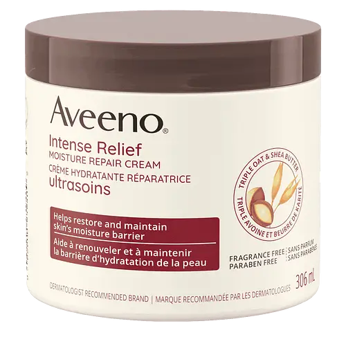 Aveeno Intense Relief Moisture Repair Cream