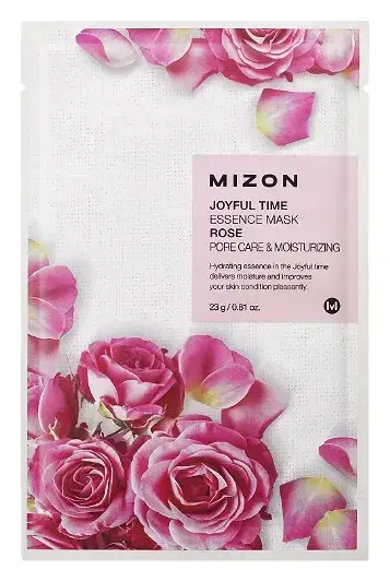 Mizon Joyful Time Essence Mask Rose