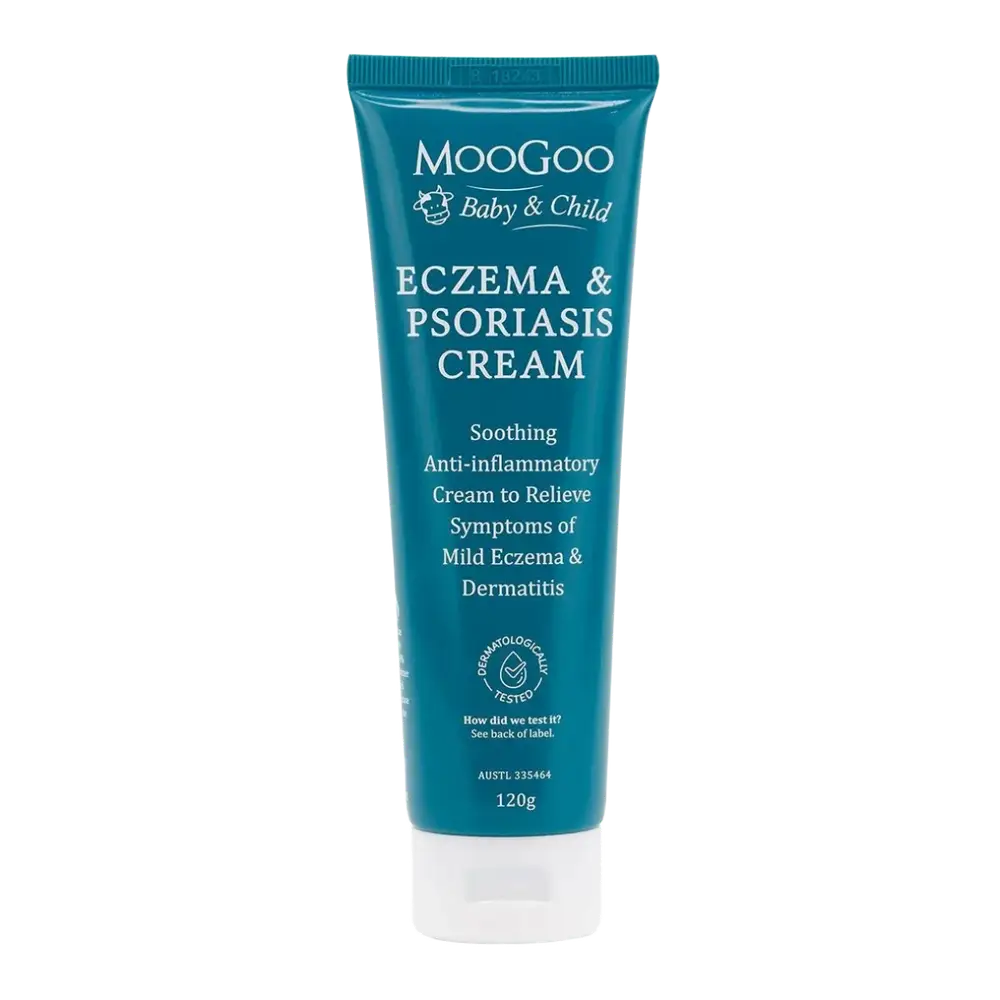 MooGoo Baby Ezcema & Psoriasis Cream