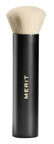 Merit Beauty Brush No. 1 Tapered Blending Brush