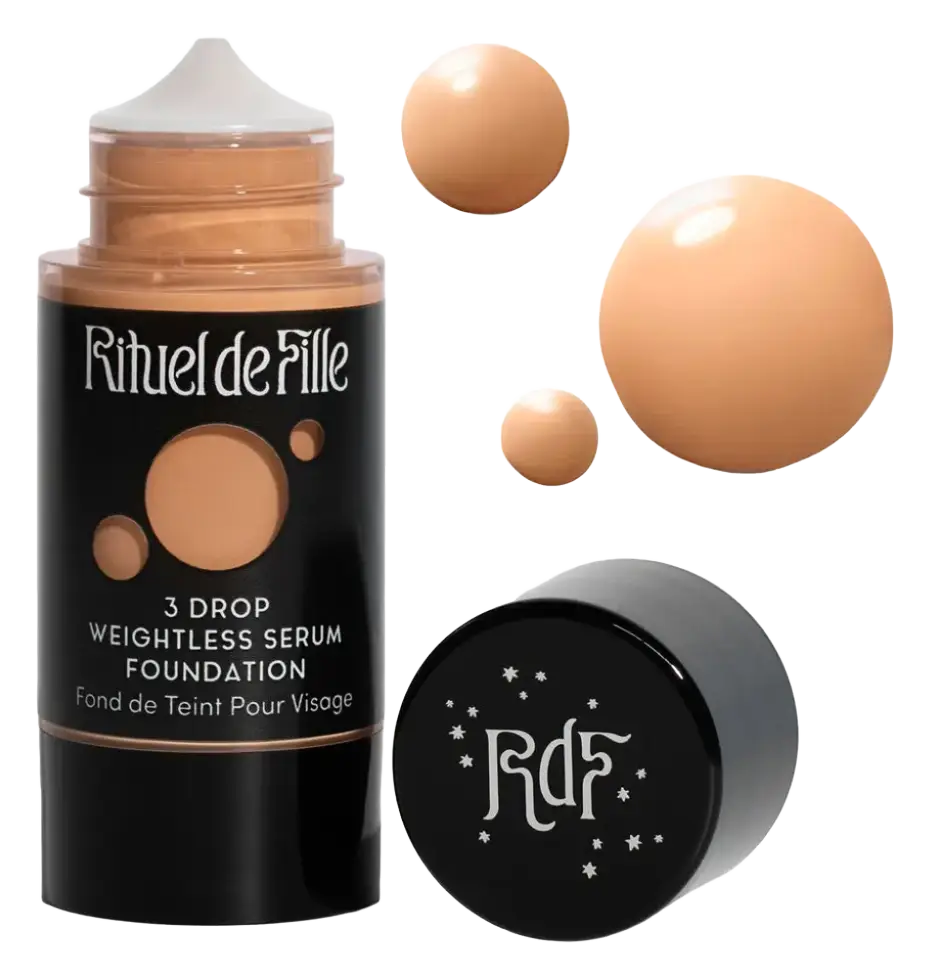 Rituel de Fille 3 Drop Weightless Serum Foundation Potion #145
