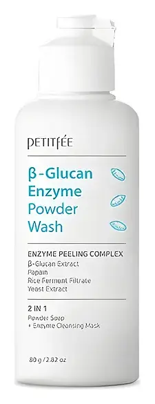 Petitfee Beta Glucan Enzyme Powder Wash