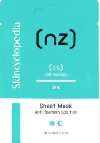 Skincyclopedia Sheet Mask Anti-Blemish Solution