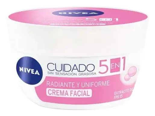 Nivea Crema Facial Cuidado Radiante y Uniforme
