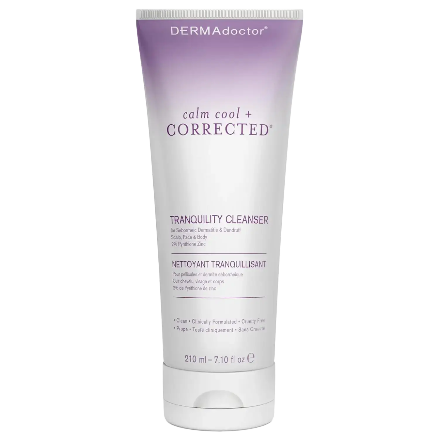 DERMAdoctor Calm Cool + Corrected Tranquility Cleanser