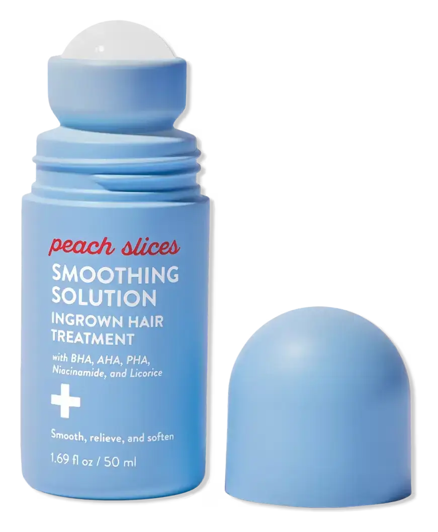 Peach Slices Smoothing Solution Ingrown Hair Treatment