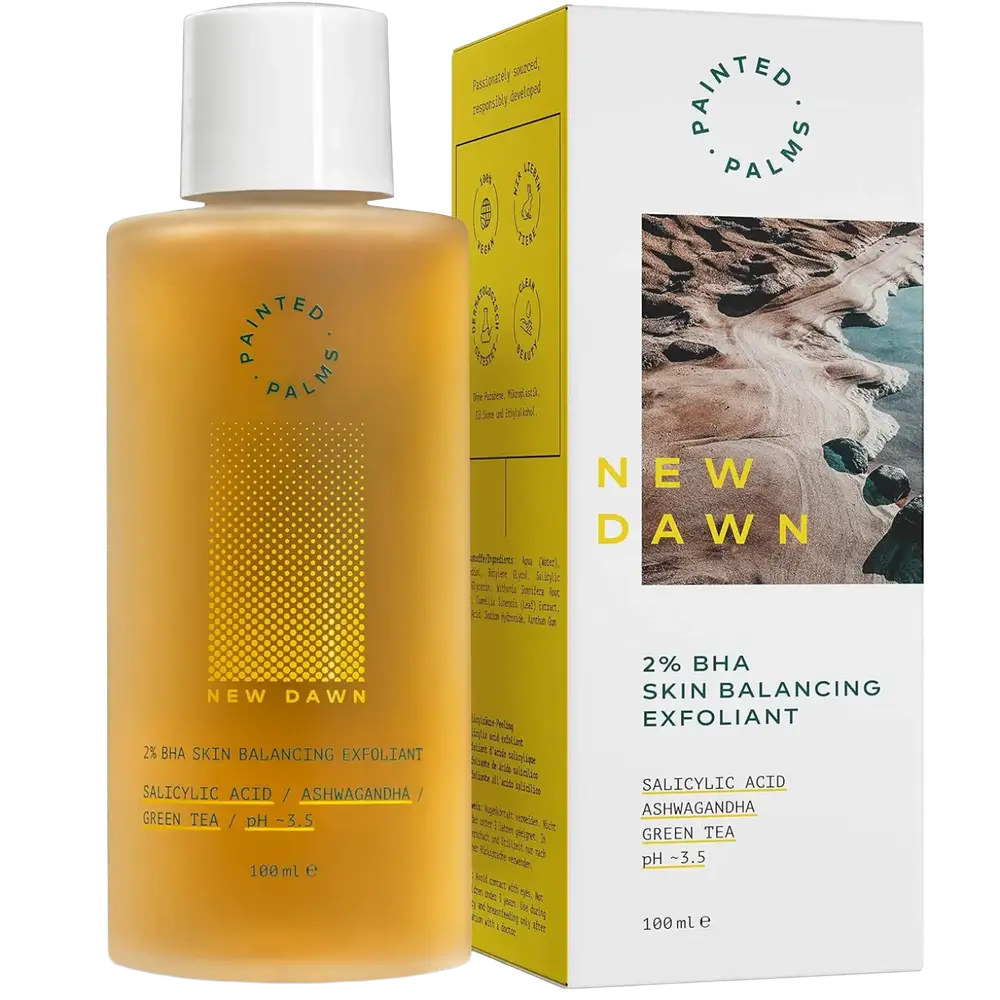 Painted Palms New Dawn 2% BHA Skin Balancing Exfoliant