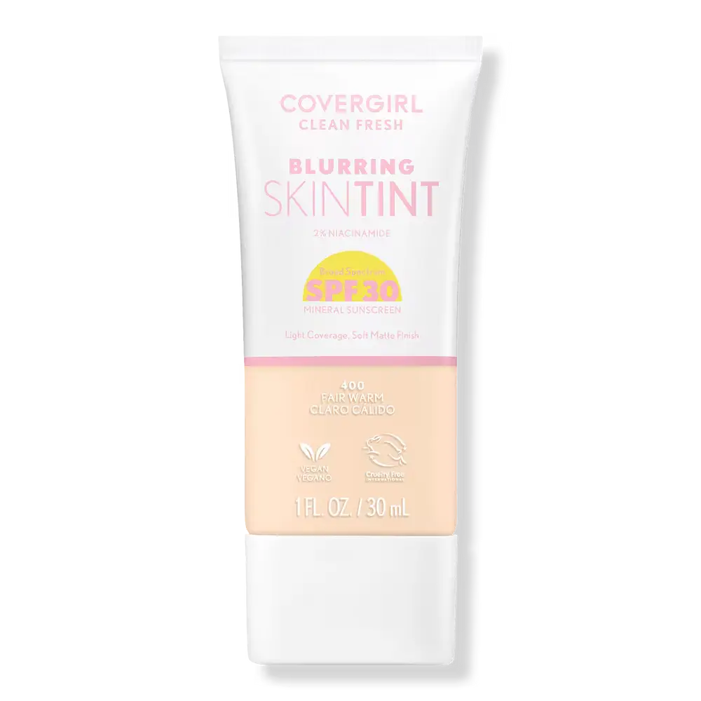 Covergirl Clean Fresh Blurring Skin Tint SPF 30 400 Fair Warm