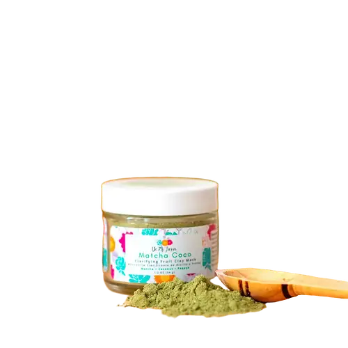 De Mi Tierra Matcha Coco Clay Mask