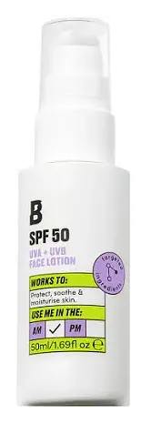 Beauty Bay SPF 50 Face Lotion