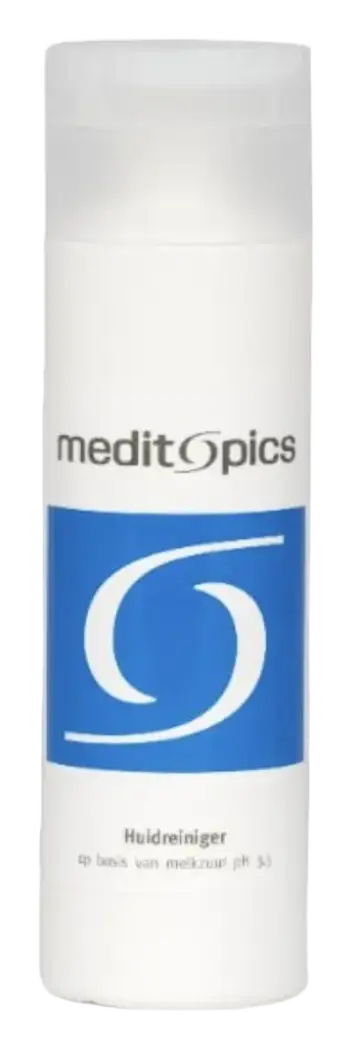 Meditopics Huidreiniger op basis van Melkzuur pH 3,5