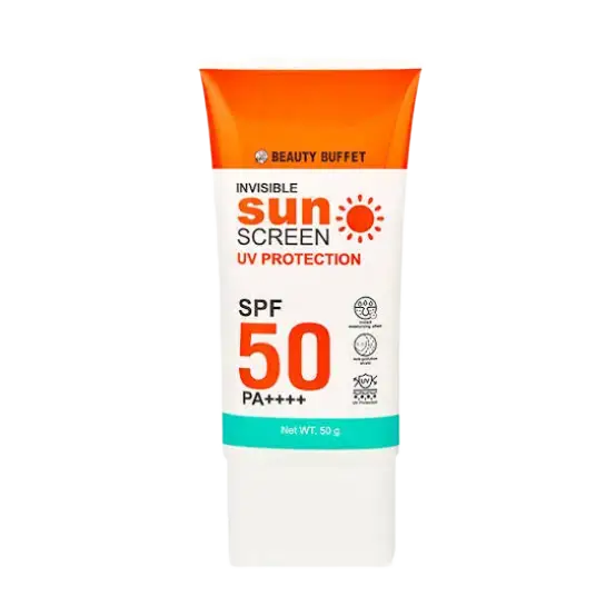 Beauty Buffet Invisible Sunscreen  UV Protection SPF 50 PA++++