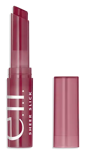 e.l.f. cosmetics Sheer Slick Lipstick Black Cherry