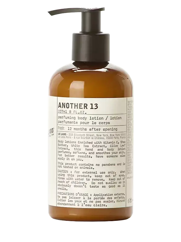 Le Labo Fragrances Perfuming Body Lotion Another 13